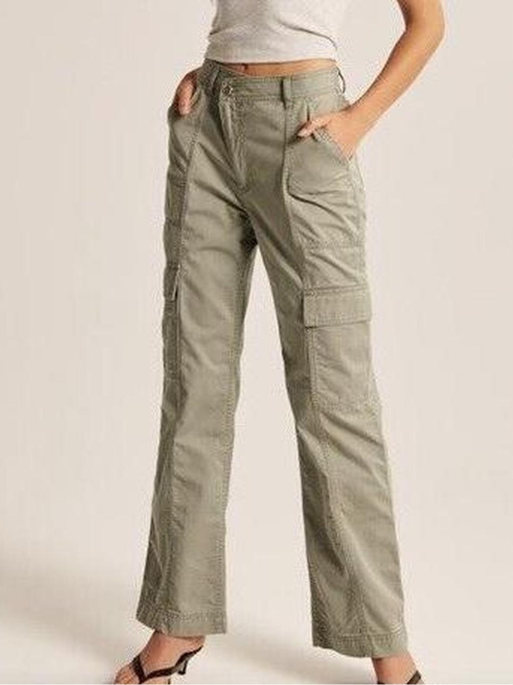 Abercrombie Relaxed Utility Pant